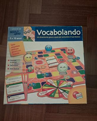 Gioco da tavola Vocabolando