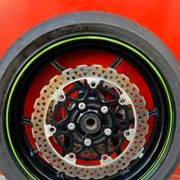 cerchio anteriore ninja zx6r del 2009