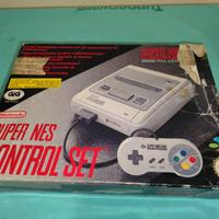 NINTENDO SNES SUPER NINTENDO CONTROL SET VINTAGE