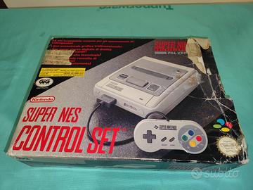 NINTENDO SNES SUPER NINTENDO CONTROL SET VINTAGE