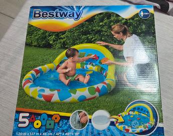 piscina gonfiabile 