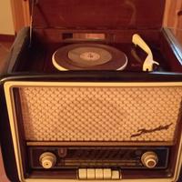 RADIO + GIRADISCHI anni 40