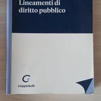 Lineamenti diritto pubblico, giappichelli
