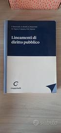 Lineamenti diritto pubblico, giappichelli