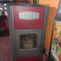 Termostufa pellets 22 Kw