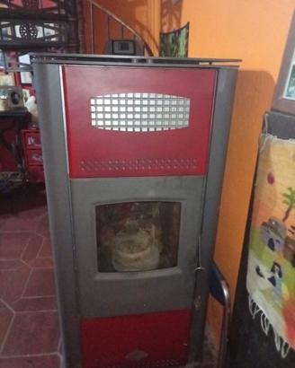 Termostufa pellets 22 Kw