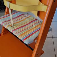 Sedia evolutiva Stokke Tripp Trapp con baby set
