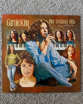 Vinile 1978 Carole King Her Greatest Hits