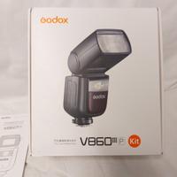 Flash Godox V860III P per Pentax