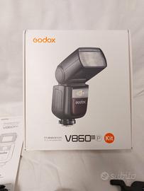 Flash Godox V860III P per Pentax