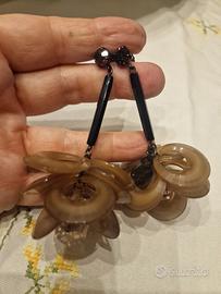 Orecchini pendenti design  firmati Airoldi