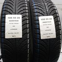 2 GOMME 195 55 20 GOODYEAR RB72