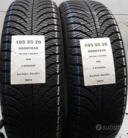 2 GOMME 195 55 20 GOODYEAR RB72