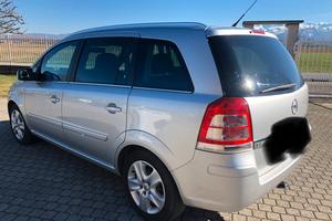 Zafira B 7 posti 1700 cc 125 Cv turbodiesel