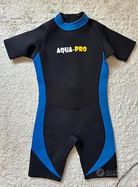 Muta mutino short nuovo per apnea,surf,kite ecc.