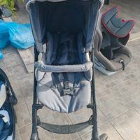 tris cam, seggiolino foppapedretti, girello chicco