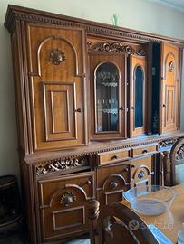 Cristalliera, mobile da soggiorno