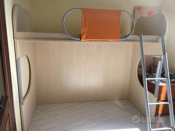 Letto a castello singolo