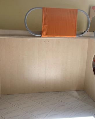 Letto a castello singolo