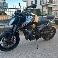 KTM 790 DUKE IMMACOLATA CON 8600 km