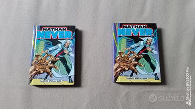 Nathan Never #1 "Agente Speciale Alfa" tascabile 