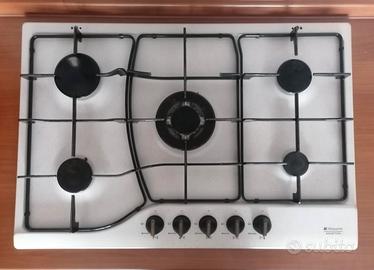 PIANO COTTURA 5 FUOCHI A GAS