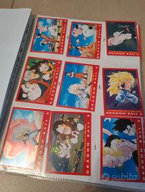 collezione dragonball z serie rossa