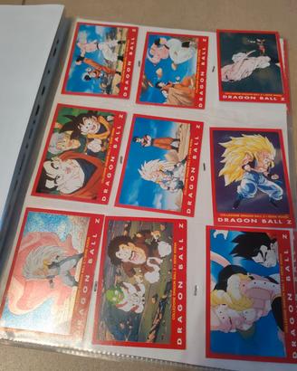 collezione dragonball z serie rossa