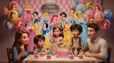 Videomaker AI. Video animazione stile Pixar/Disney