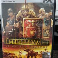 Imperium Le guerre puniche gioco PC FX