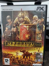 Imperium Le guerre puniche gioco PC FX