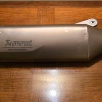 BMW S1000RR AKRAPOVIC TITANIO