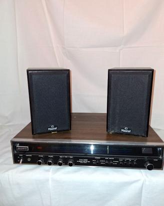 RECEIVER FM SONY