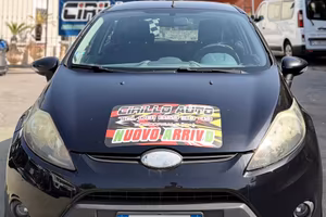 Ford Fiesta 1.2 Benzina 82 Cv