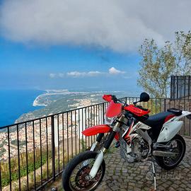 Honda Crf 450x motard
