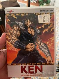 lotto DVD Ken il guerriero