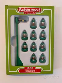 Subbuteo Messico 1986