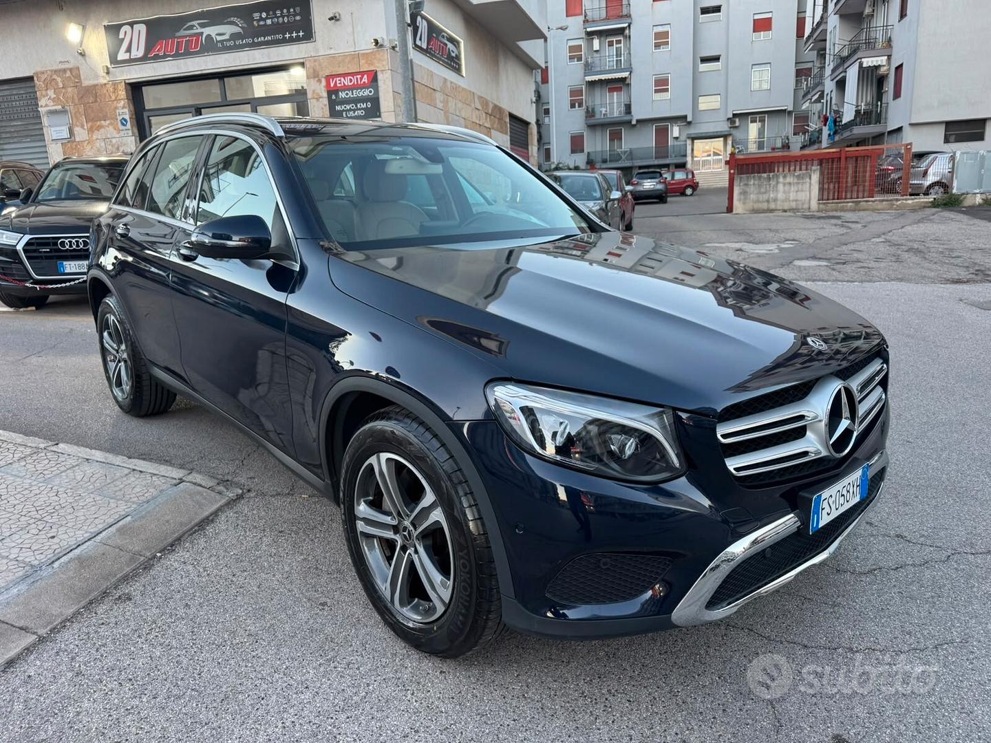 Mercedes GLC (X253)