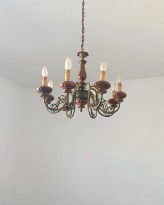 lampadario vintage