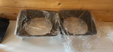 Coppia cornici faro suzuki samurai