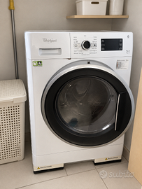 Lavatrice Whirlpool 6th Sense 9 kg