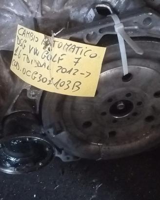 Cambio Automatico DSG Volkswagen Golf 7