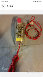 Telefono arredo loft vintage retro' 70 80 design