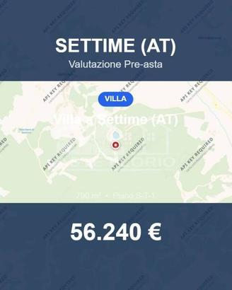 Immobile in asta di 790 m² a Settime
