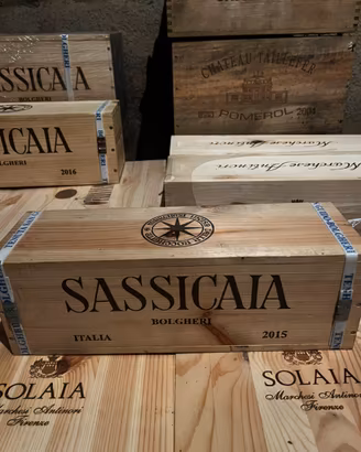 Sassicaia MG 2015