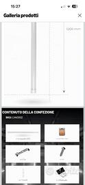 Lampade per garage nuovo imballato