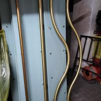 Letto in ottone 