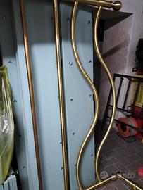 Letto in ottone 
