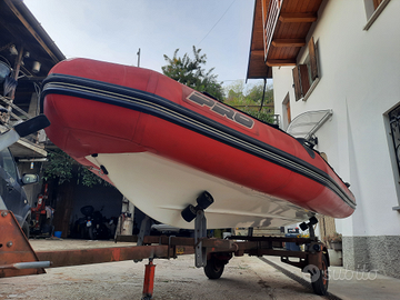 Gommone Zodiac 420 PRO