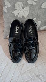 Scarpe donna nere Exé n. 37 mai indossate